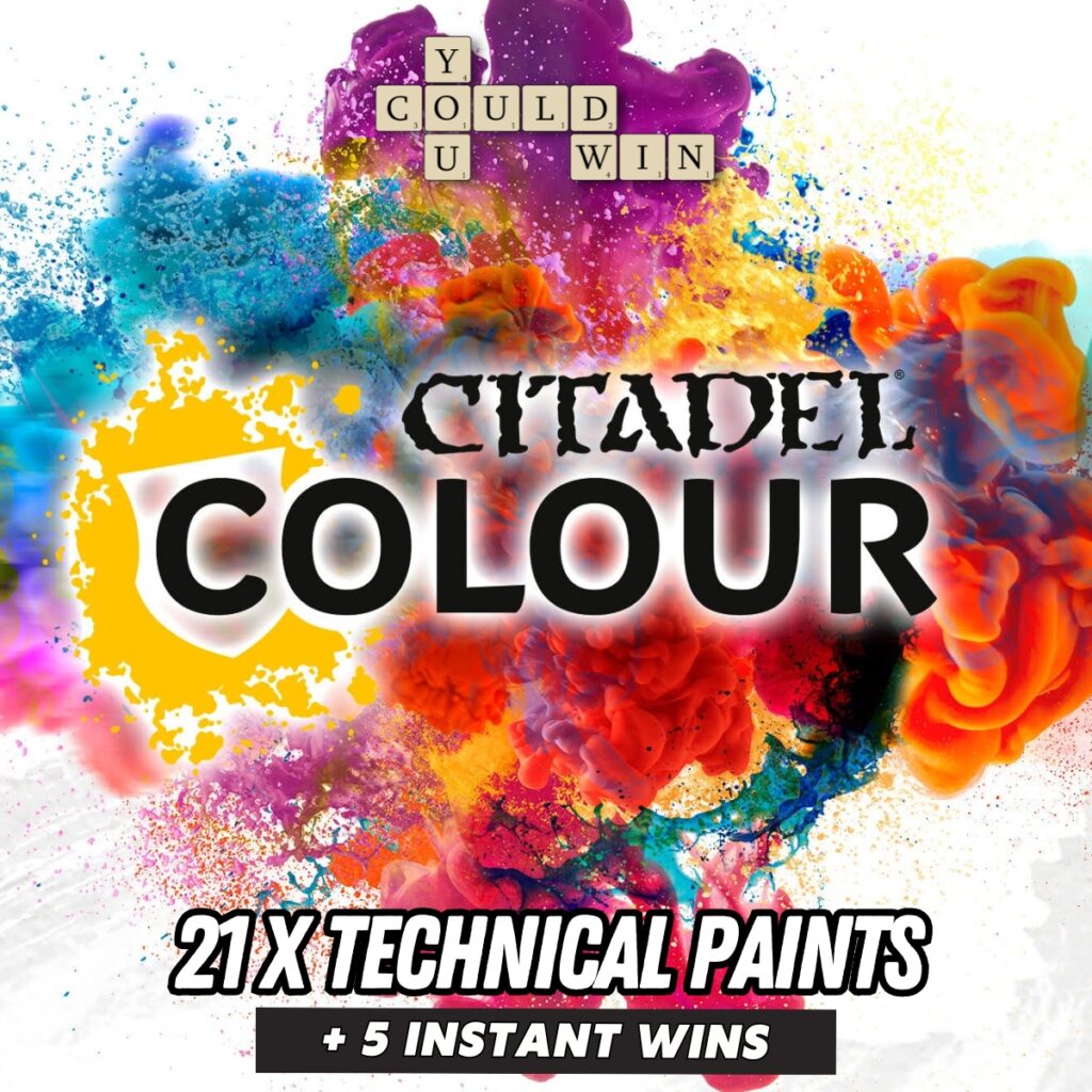 Citadel Colour Technical Paint Bundle + 5 Instant Wins