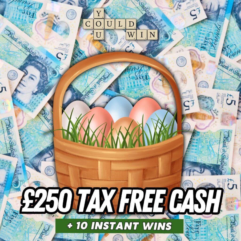 £250 Tax Free Cash + 10 Instant Wins (3)