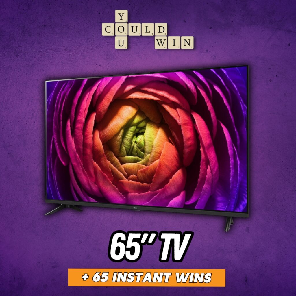 65 TV + 65 Instant Wins