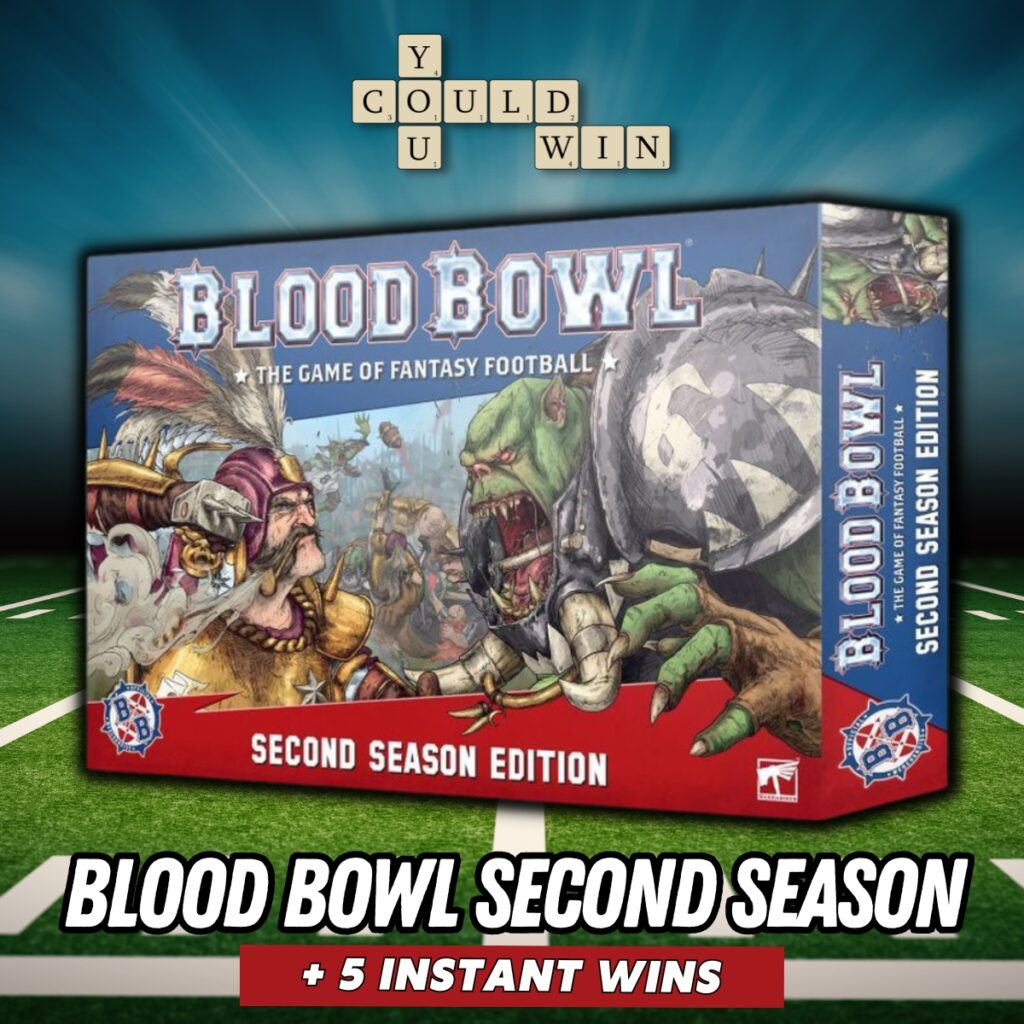 Blood Bowl Second Season Edition + 5 Instant Wins