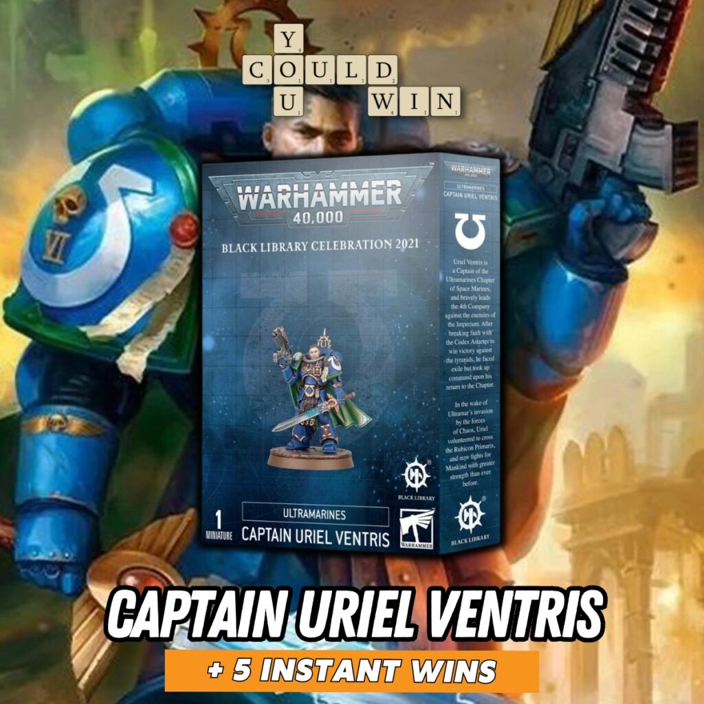 Captain Uriel Ventris + 5 Instant Wins