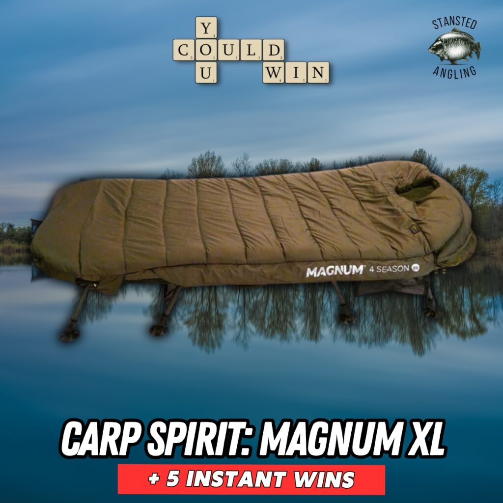 Carp Spirit Magnum 4 Season XL Sleeping Bag + 5 Instant Wins