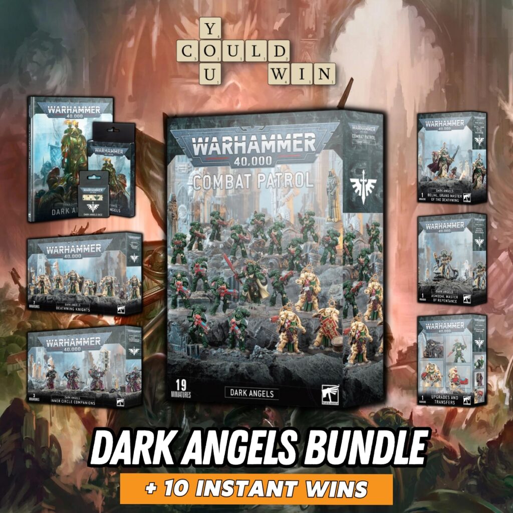 Dark Angels Bundle + 10 Instant Wins