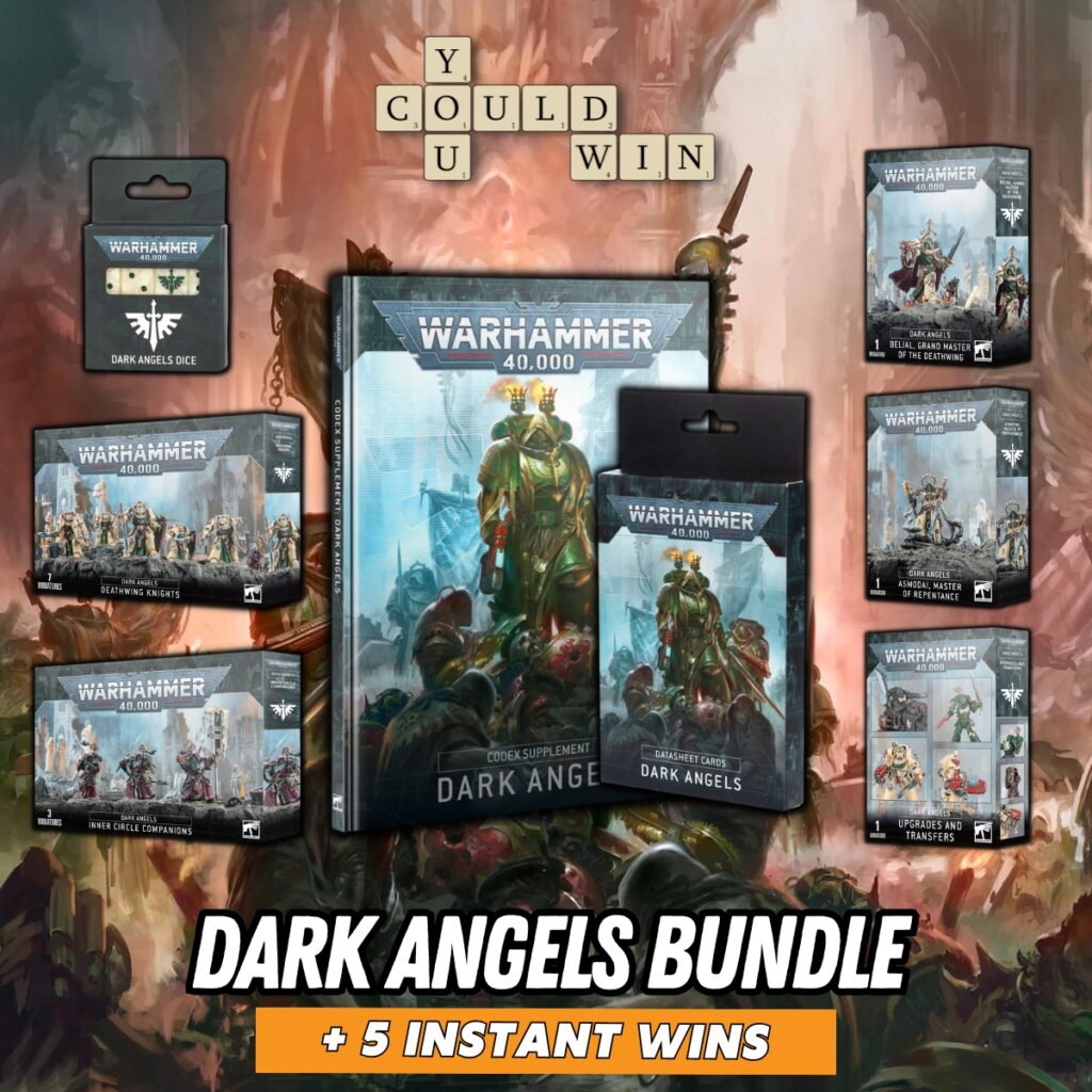 Dark Angels Bundle + 5 Instant Wins