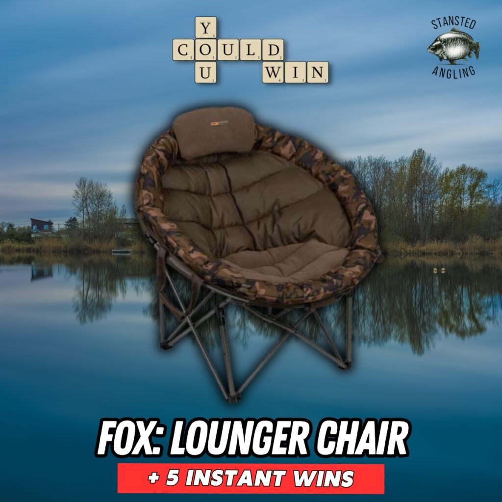 Fox Lounger Chair + 5 Instant Wins