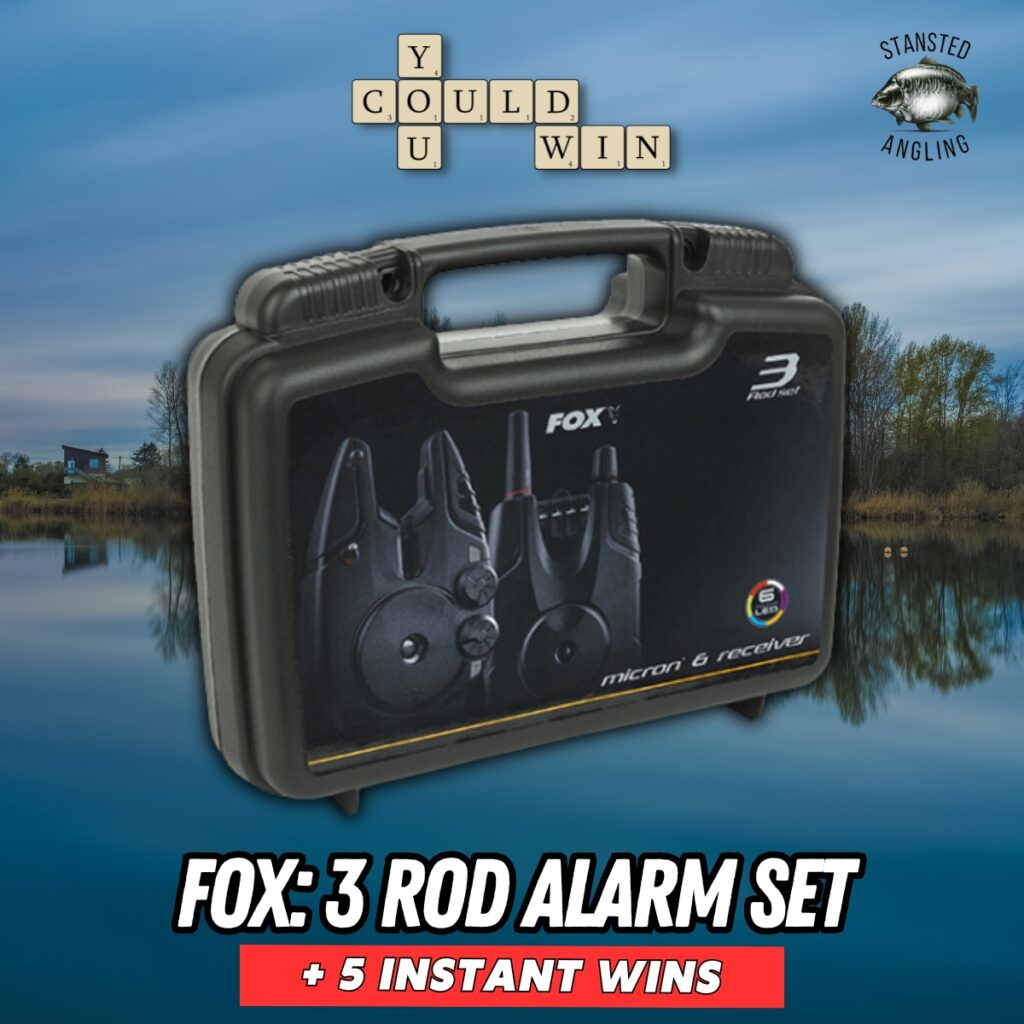 Fox_ Micron MX 3 Rod Alarm Set + 5 Instant Wins