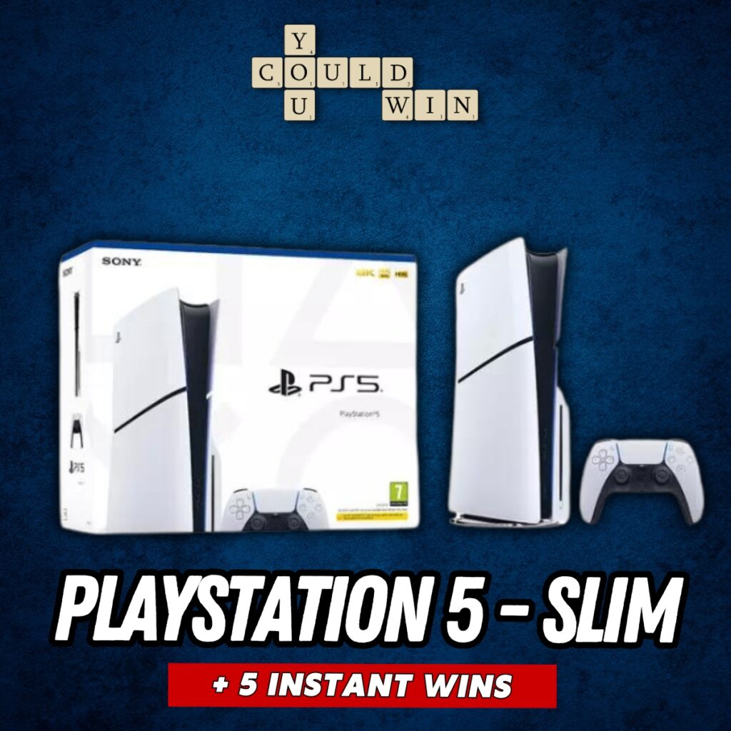 PlayStation 5 - Slim + 5 Instant Wins