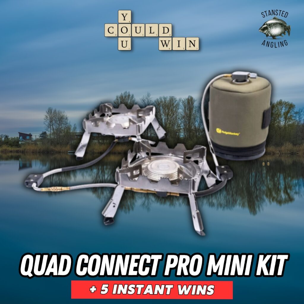 Ridgemonkey_ Quad Connect Pro Mini Full Kit + 5 Instant Wins
