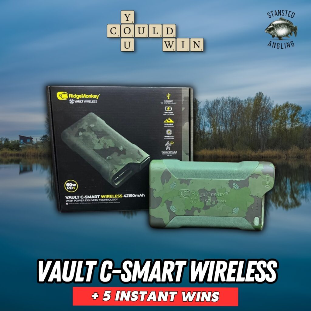 Ridgemonkey_ Vault C-Smart Wireless 42150mAh Camo + 5 Instant Wins