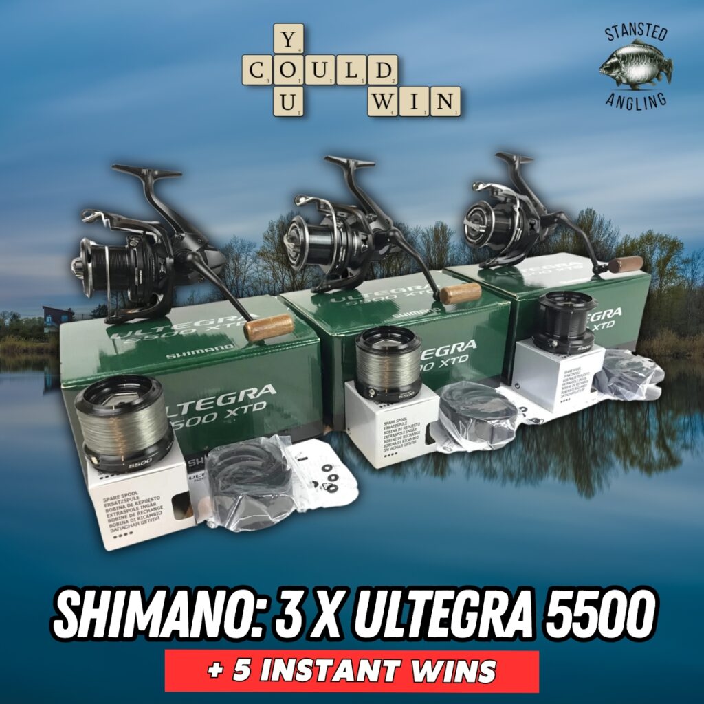 Shimano_ Ultegra 5500 XTD + 5 Instant Wins