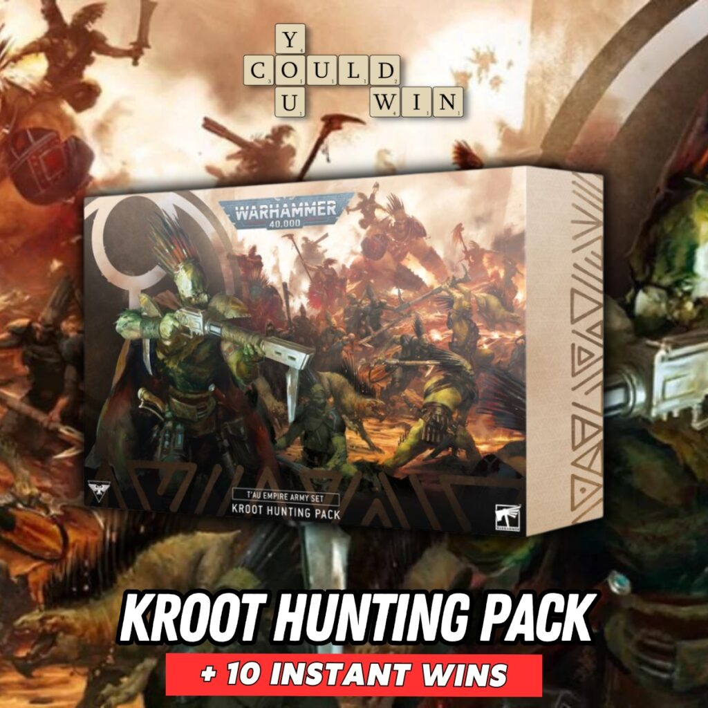 Tau Kroot Hunting Pack + 10 Instant Wins