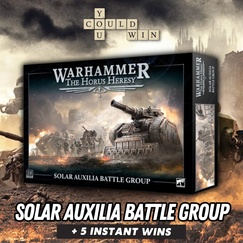 The Horus Heresy - Solar Auxilia BAttle Group + 5 Instant Wins (1)