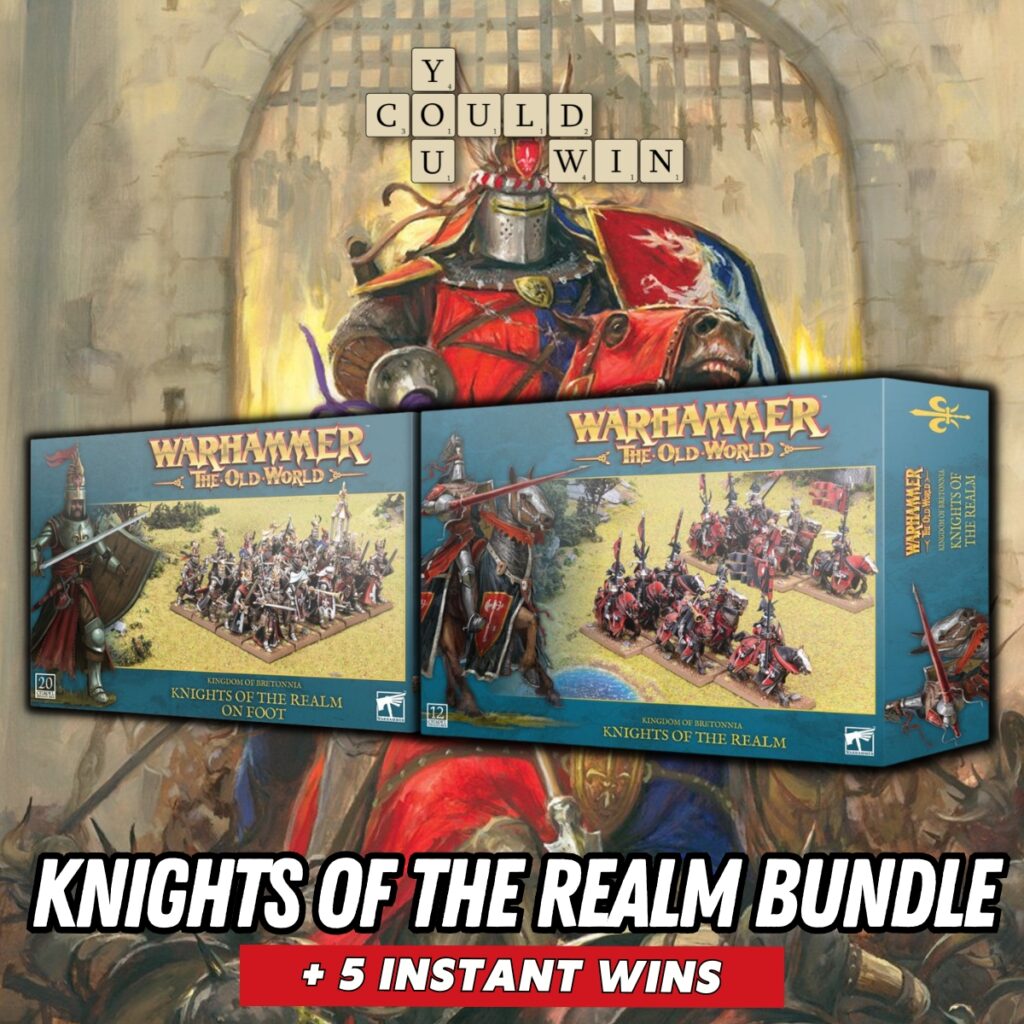 The Old World_ Knights of the Realm + 5 Instant Wins