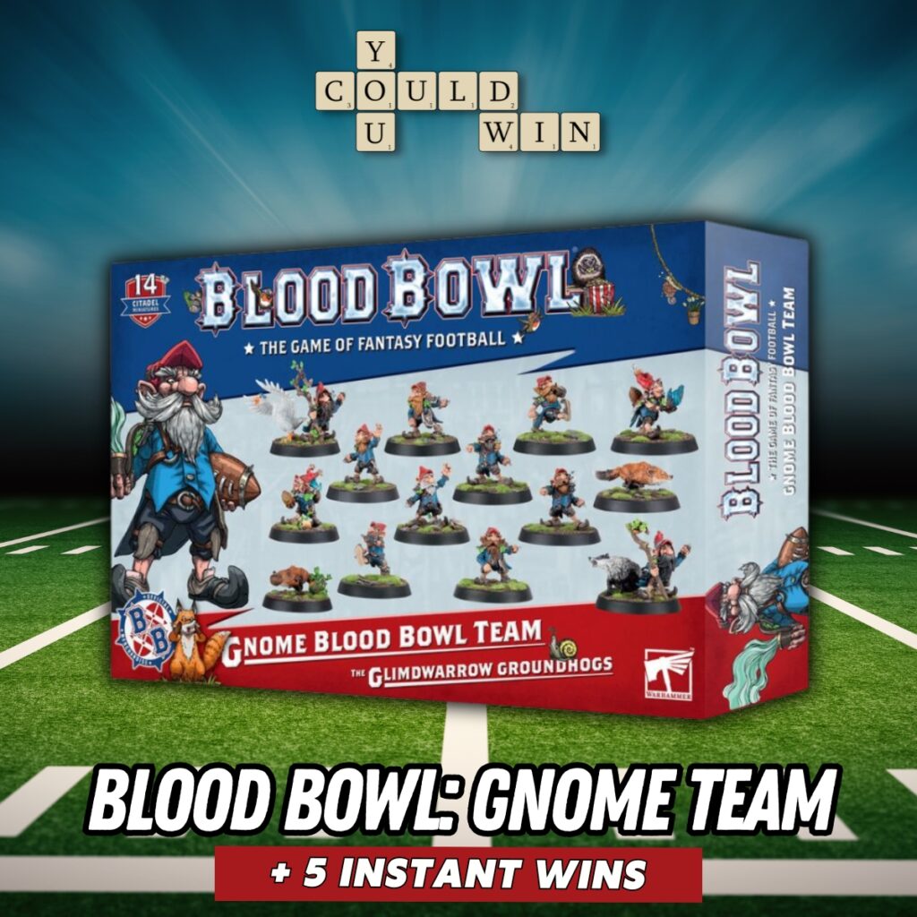 Blood Bowl: Gnome Team + 5 Instant Wins