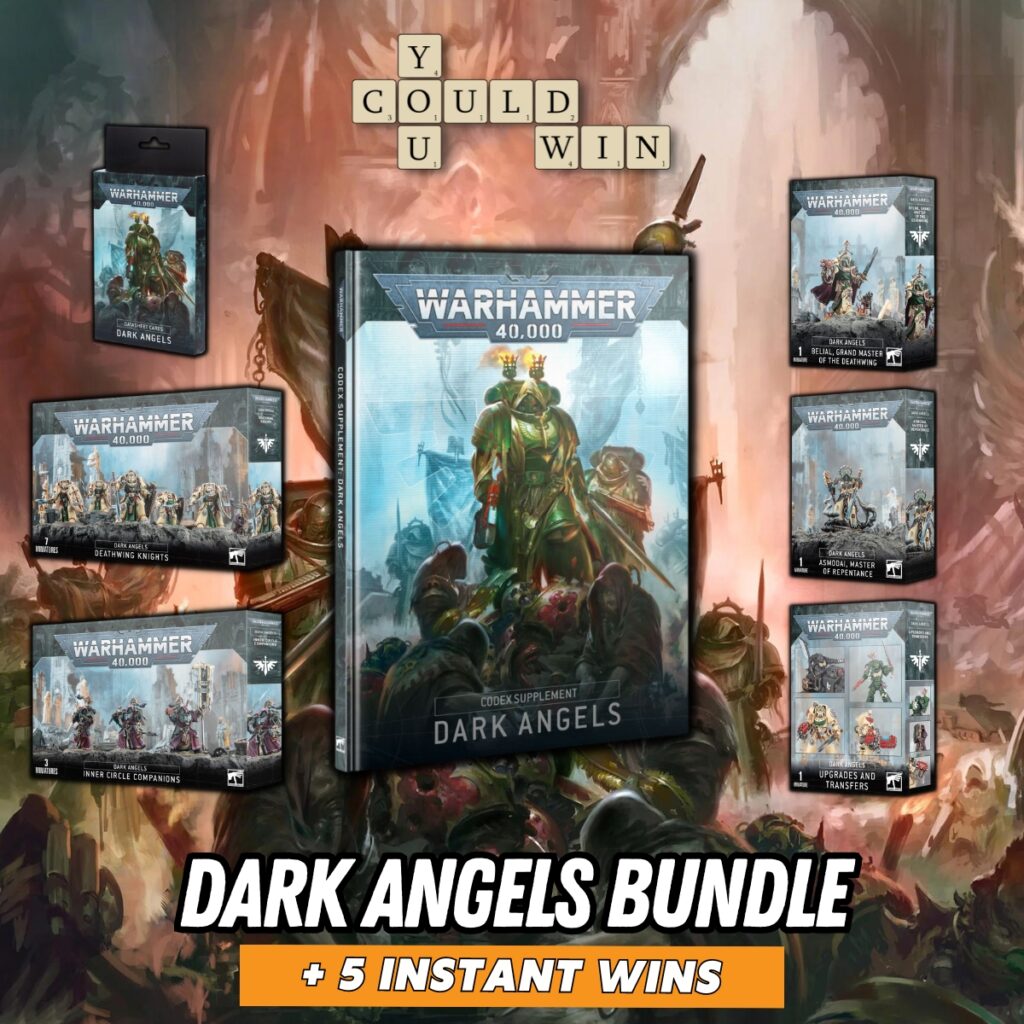 Dark Angels Bundle + 5 Instant Wins #2