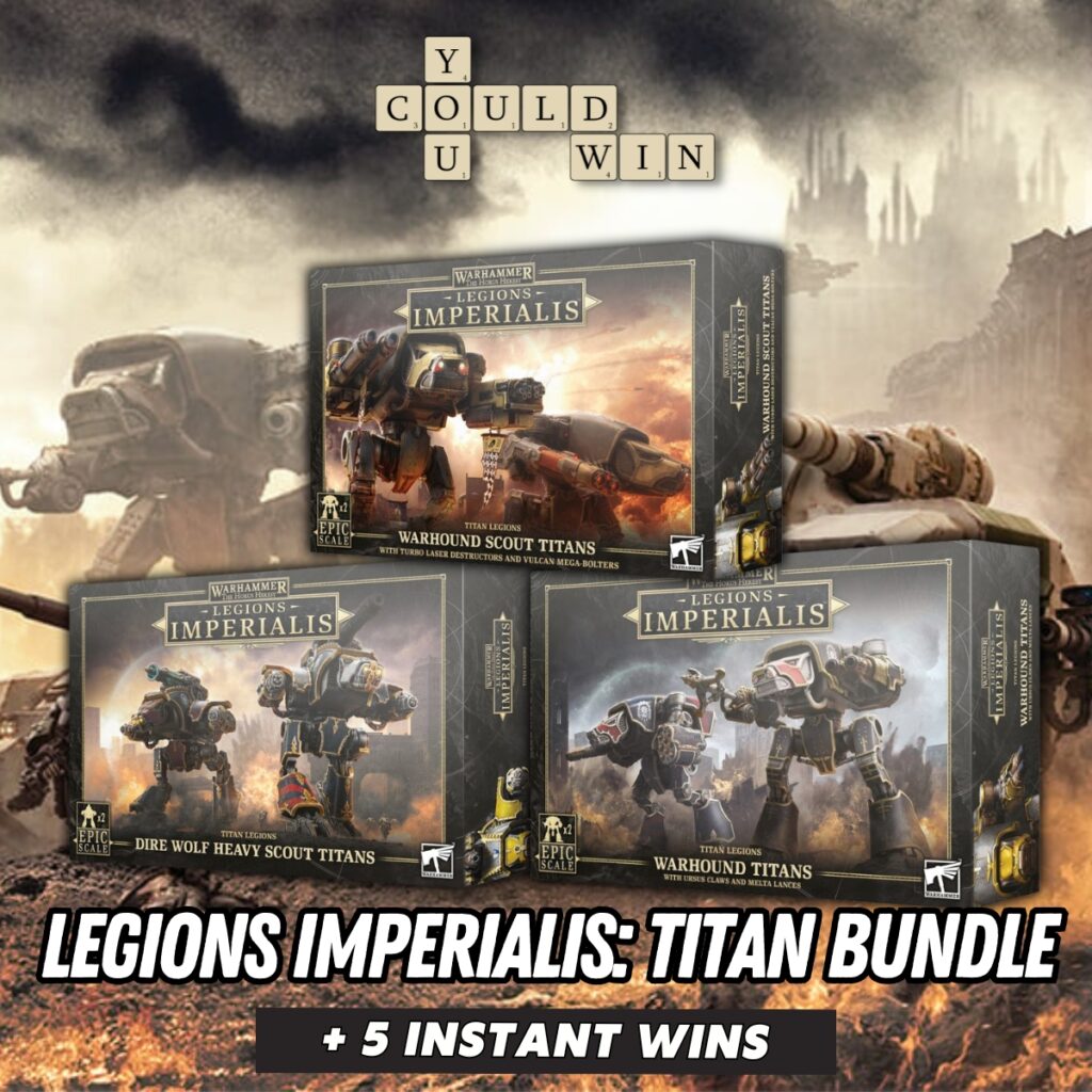 Legions Imperialis: Titan Bundle + 5 Instant Wins