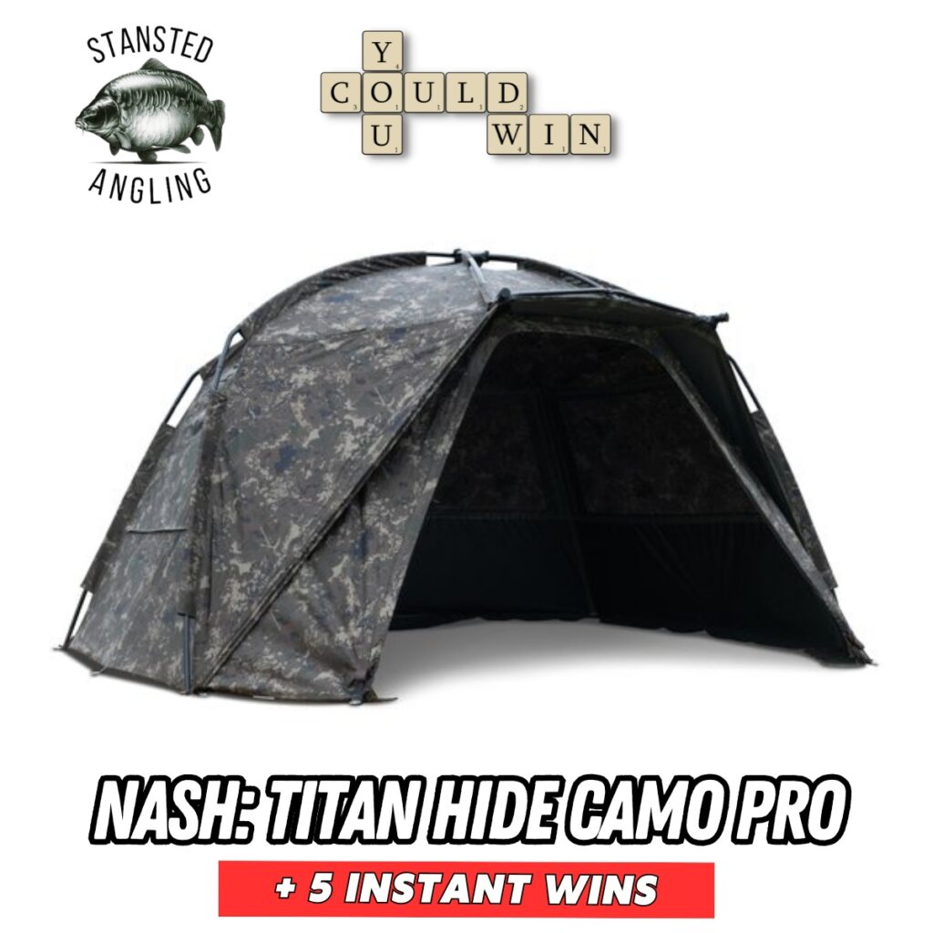 Nash: Titan Hide Camo Pro + 5 Instant Wins
