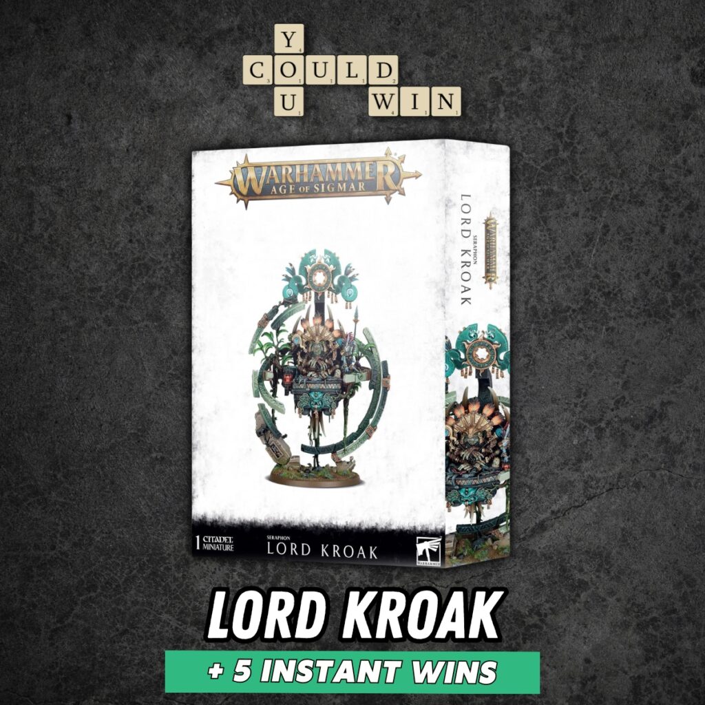 Seraphon: Lord Kroak + 5 Instant Wins