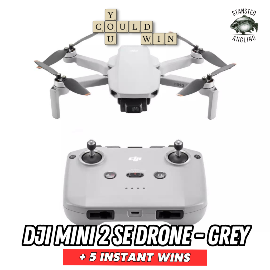 DJI Mini 2 SE Drone - Grey