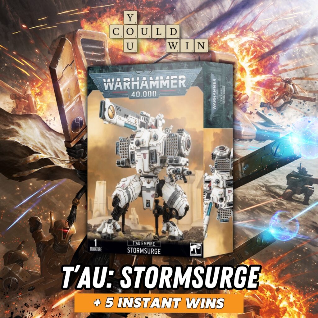 Tau: Stormsurge + 5 Instant Wins