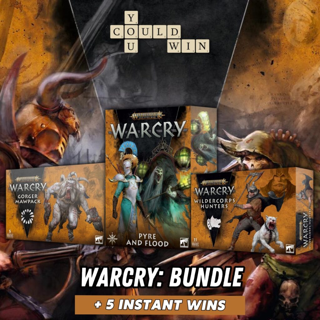 Warcry: Bundle + 5 Instant Wins