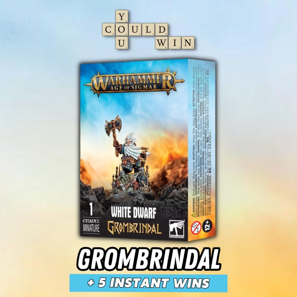 Grombrindal + 5 Instant Wins