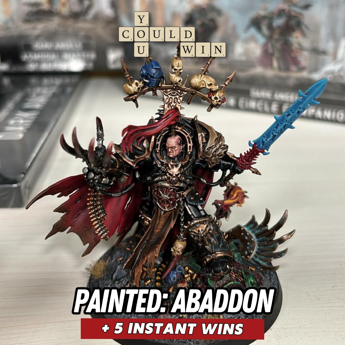Painted: Abaddon The Despoiler - You Could Win