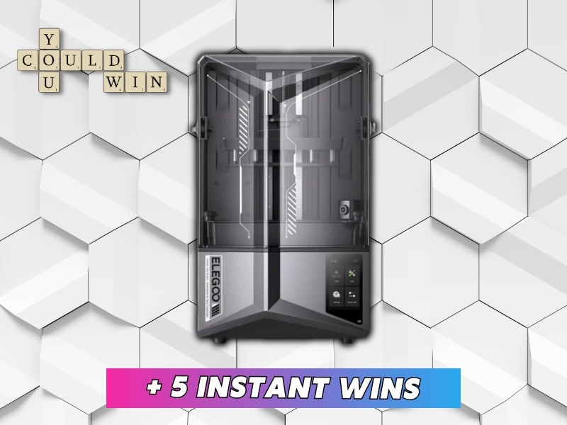 3d Printer: Elegoo - Saturn 4 Ultra