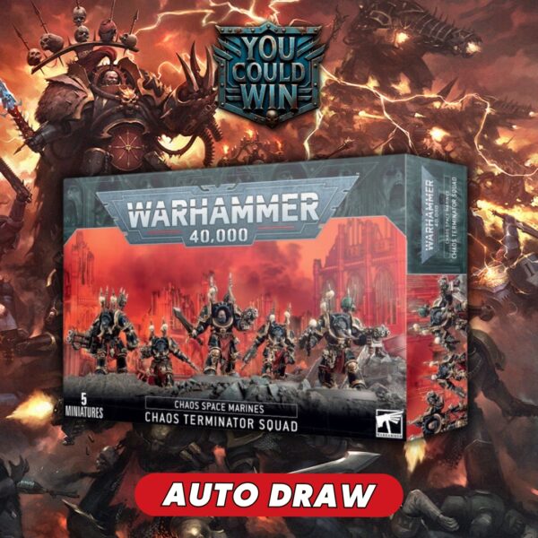 Chaos Terminators - You Could Win