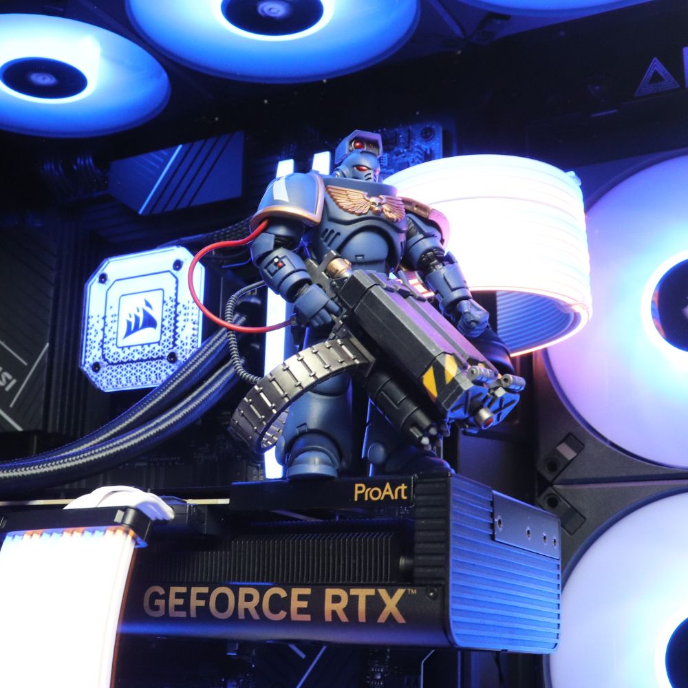Space Marine 2 Custom Gaming PC - You Could Win
