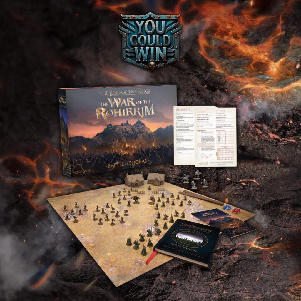 War Of The Rohirrim Box Set - Lord Of The Rings MESBG Battle Of Edoras 2024 Release