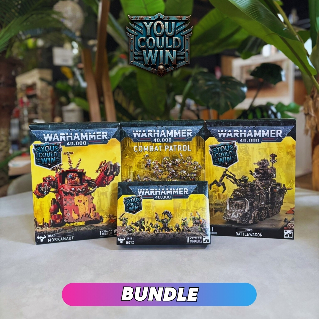 Orks: Bundle #3