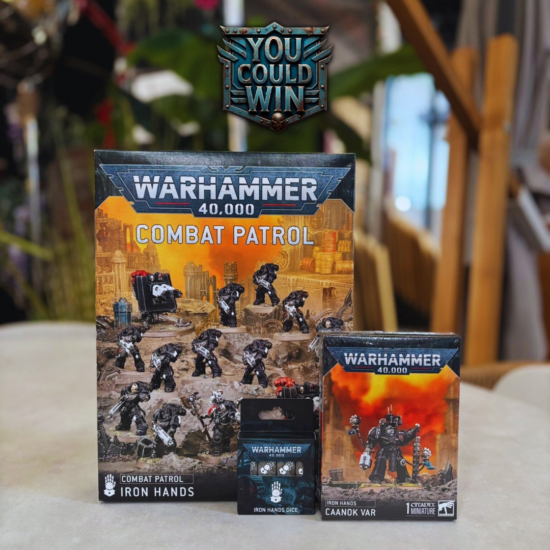 Iron Hands: Bundle #2