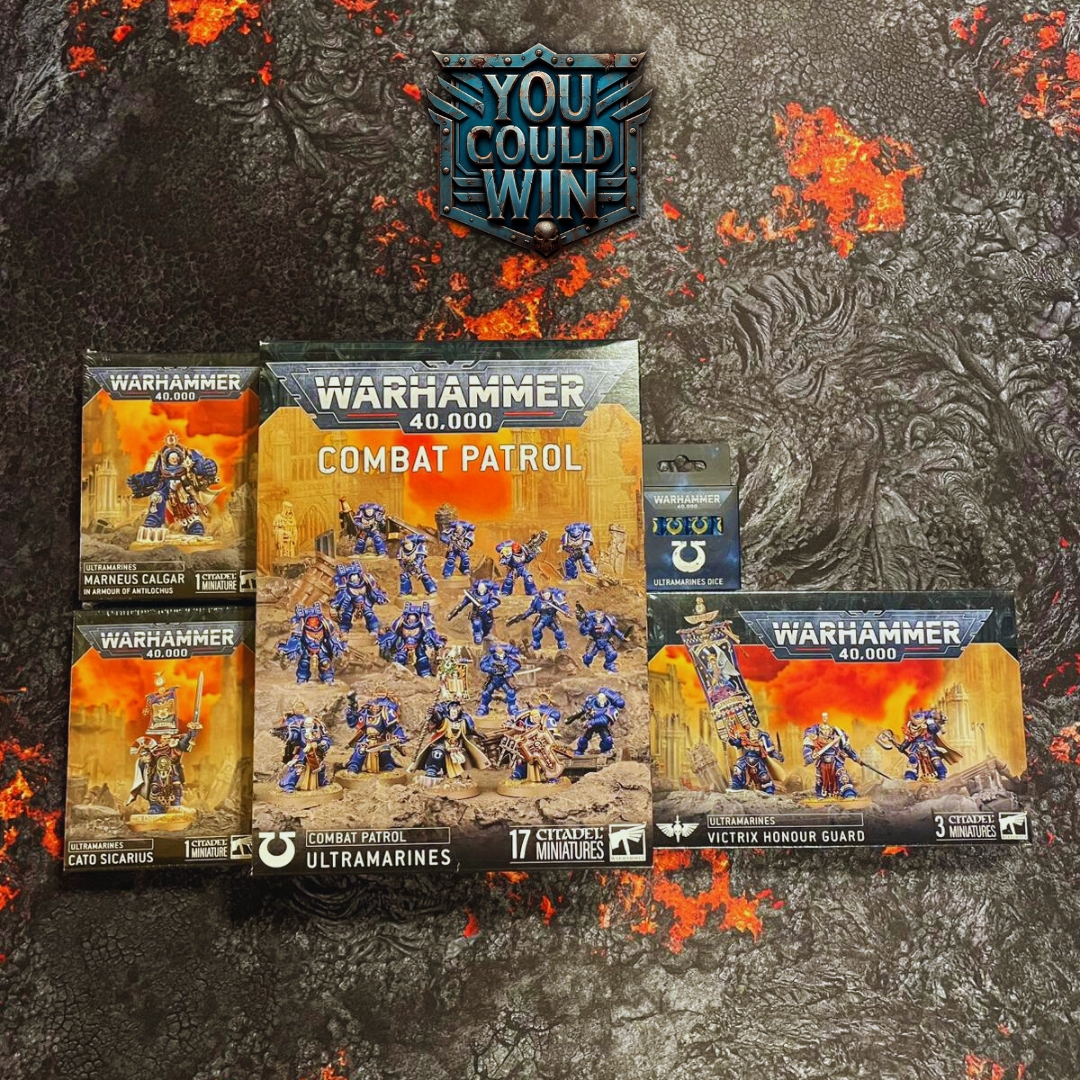 Ultramarines: Bundle #3