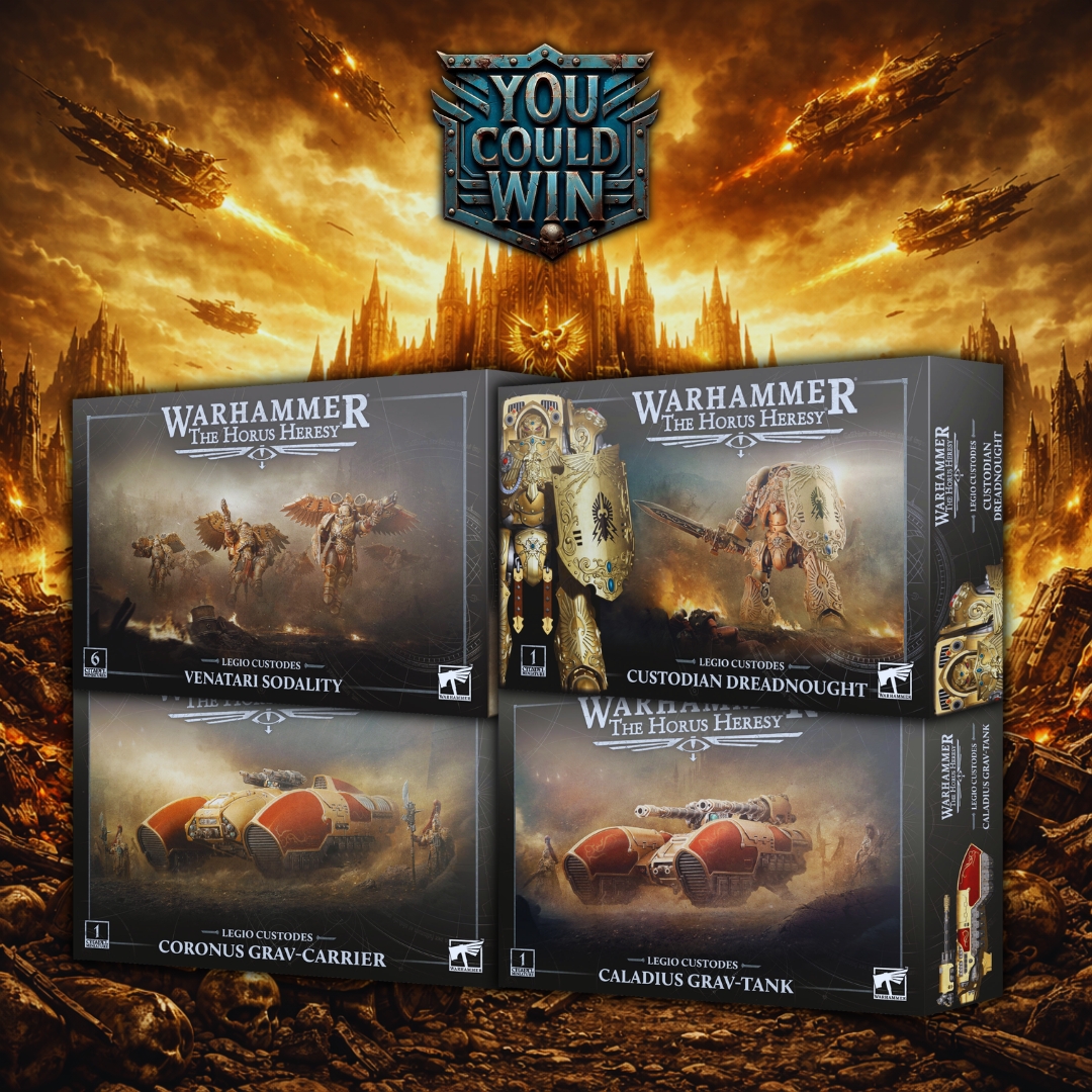 Legio Custodes: Bundle