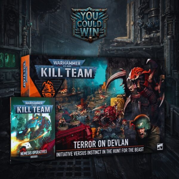Kill Team: Terror on Devlan + Dossier - You Could Win