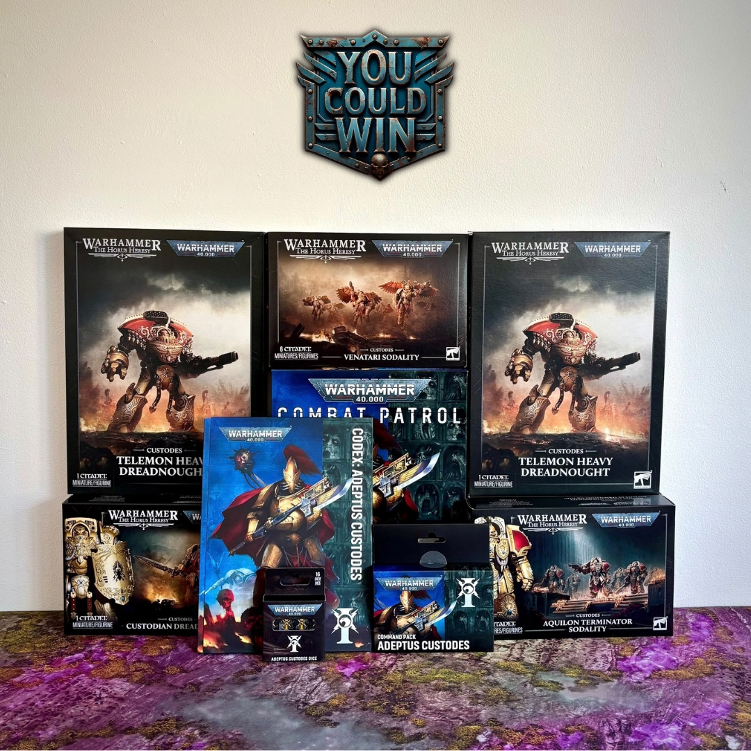 Adeptus Custodes: Might of the Ten Thousand